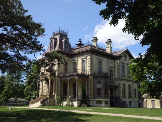 David Davis Mansion State Historic Site